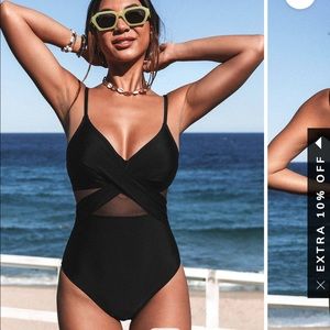 Cupshe one piece swim